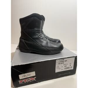 TCX X-Ride Waterproof Motorcycle Boots 7144W - Size 9 - With Original Box